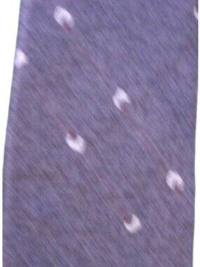 Tie  Polyester Silk Austin Manor Neck Tie Gray White Red Geometric Shapes